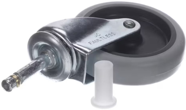 Replacement Swivel Castor for Rubbermaid Utility Carts - FG3424L60000