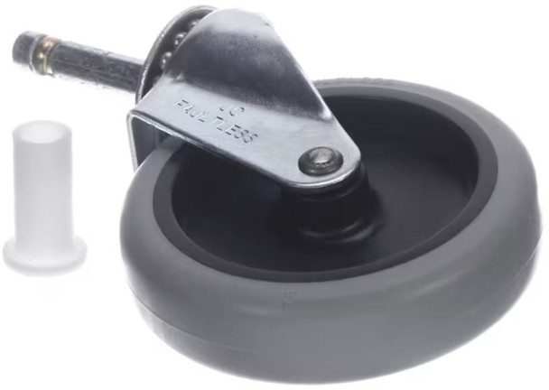 Rubbermaid Replacement Swivel Castor for Utility Carts - FG3424L60000