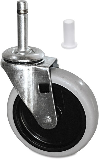 FG3424L60000 - Rubbermaid Replacement Swivel Castor for Utility Carts