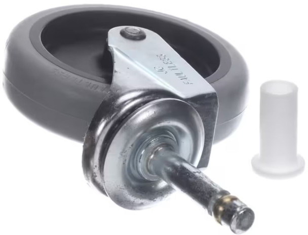 Rubbermaid FG3424L60000 - Rubbermaid Replacement Swivel Castor for Utility Carts