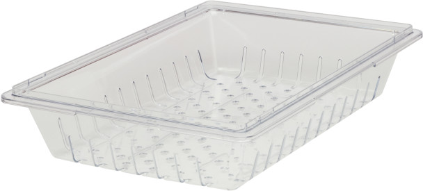FG330300CLR - Rubbermaid ProSave Food Box Colander