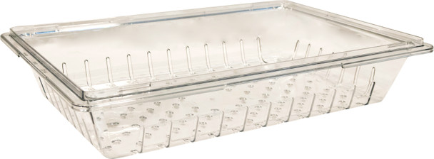 Rubbermaid FG330300CLR - ProSave Food Box Colander