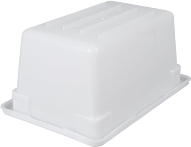 Rubbermaid ProSave Food Box - 19 Ltr - White - FG350400WHT