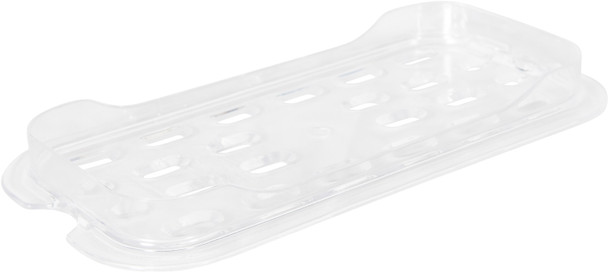 FG113P24CLR - Rubbermaid Drain Tray - GN 1/4 - Clear