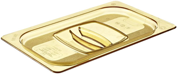 FG214P00AMBR - Rubbermaid Hard Cover - GN 1/4 - Amber