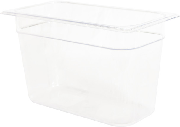 FG119P00CLR - Rubbermaid Gastronorm Food Pan - GN 1/3 - 200mm - Clear