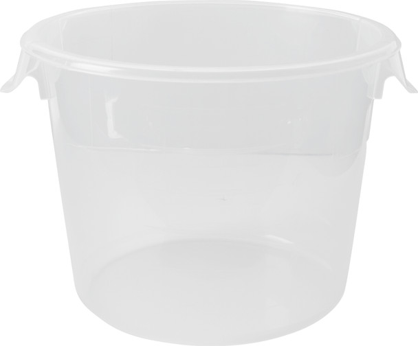 FG572324CLR - Rubbermaid Round Storage Container - 5.7 Ltr - Clear