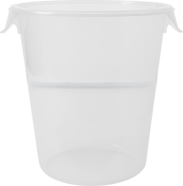 FG572424CLR - Rubbermaid Round Storage Container - 7.6 Ltr - Clear