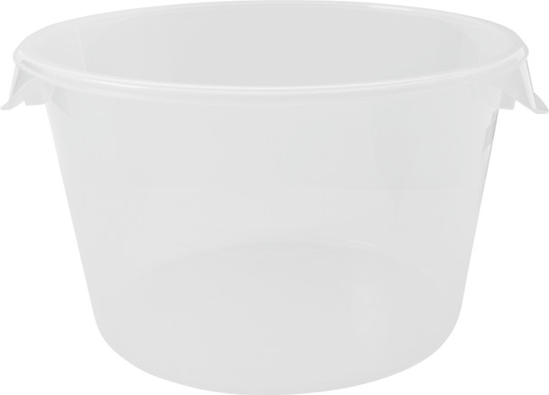 FG572624CLR - Rubbermaid Round Storage Container - 11.4 Ltr - Clear