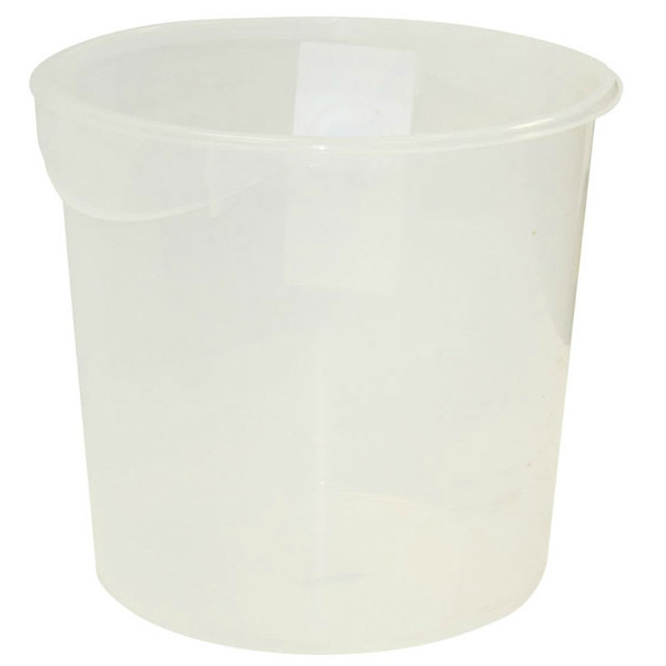 Rubbermaid Round Storage Container 17 L - FG572724CLR