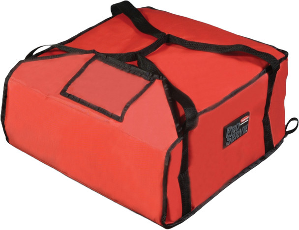 FG9F3700RED - Rubbermaid ProServe Pizza Delivery Bag - Large - Red