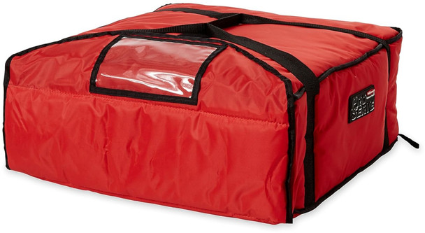 Rubbermaid ProServe Pizza Delivery Bag - Large - Red - FG9F3700RED