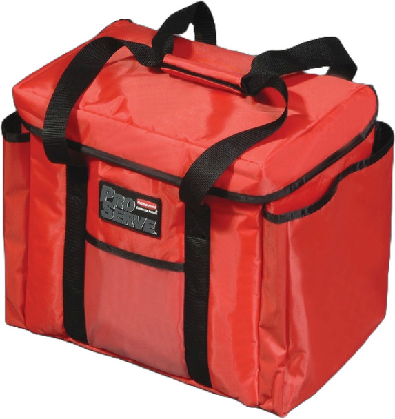 FG9F4000RED - Rubbermaid ProServe Food Delivery Bag - Red