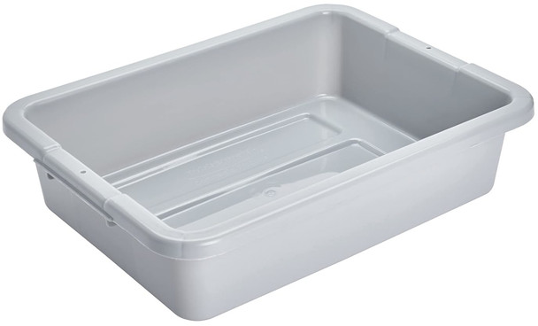 FG334900GRAY - Rubbermaid Utility Box - 17.5 Ltr - Grey