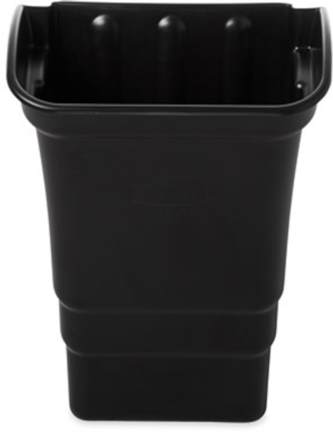 Rubbermaid Refuse Bin - 30.3 Ltr - Black