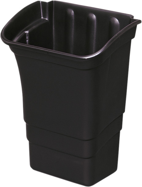 Rubbermaid Refuse Bin - 30.3 Ltr - Black