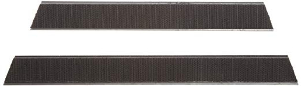Rubbermaid Velcro Replacement Strips 28cm - FGQ11000BK00