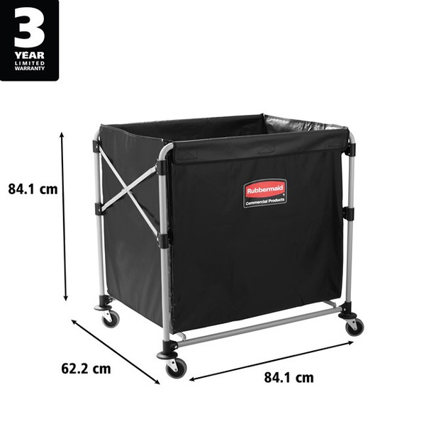 Rubbermaid X-Cart Frame - 300 Ltr
