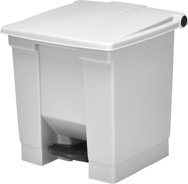 FG614300WHT - Rubbermaid Legacy Step-On Pedal Bin - 30 Ltr - White