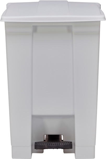 Rubbermaid Legacy Step-On Pedal Bin - 68 Ltr - White - FG614500WHT