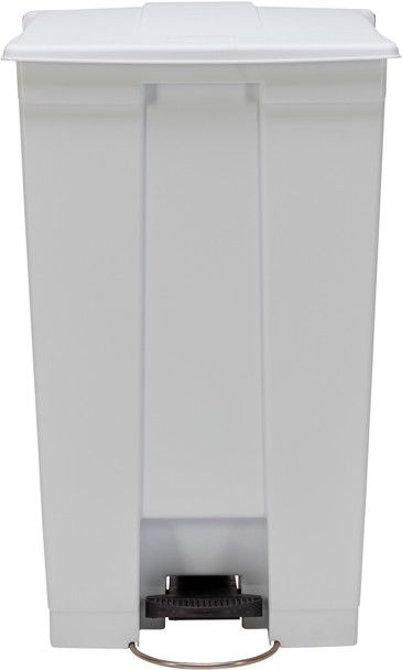 Rubbermaid Legacy Step-On Pedal Bin - 87 Ltr - White - FG614600WHT