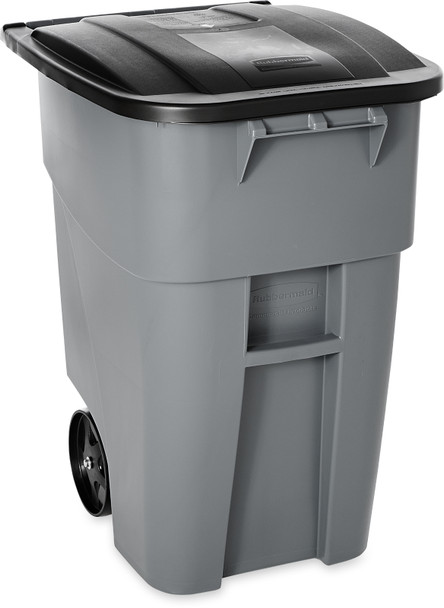 FG9W2700GRAY - Grey Rubbermaid BRUTE Rollout Container