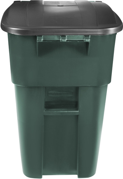 1829411 - Rubbermaid BRUTE Rollout Container - 189 Ltr - Green