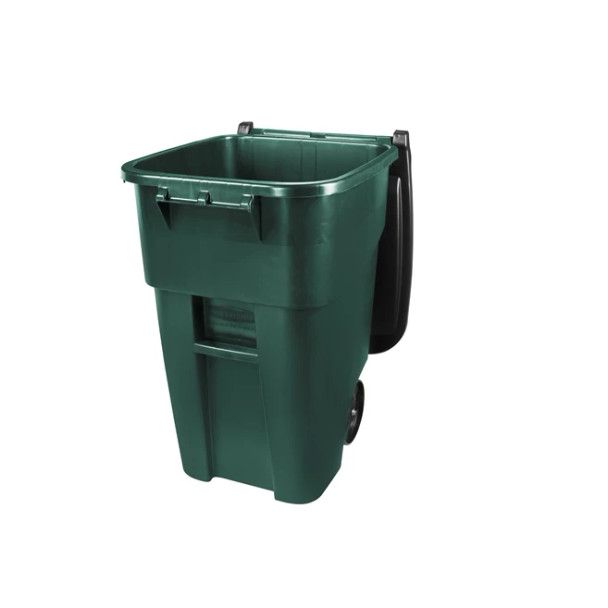 Rubbermaid BRUTE Rollout Container - 189 Ltr - Green