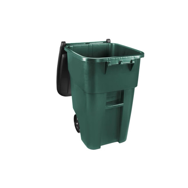Rubbermaid BRUTE Rollout Container - 189 Ltr - Green