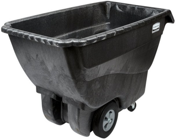 FG101300BLA - Rubbermaid Tilt Truck - 0.6 Cubic Metres - Heavy Duty