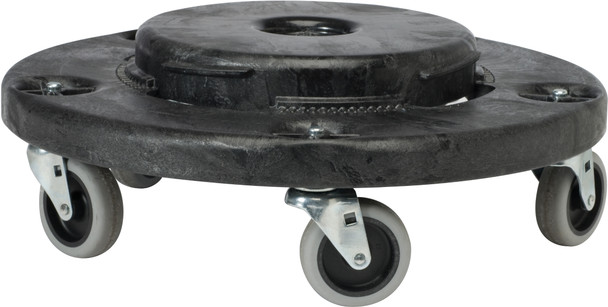 FG264000BLA - Rubbermaid BRUTE™ Dolly - Suitable for 75.7, 121.1, 166.5, and 208.2 litre BRUTE™ containers