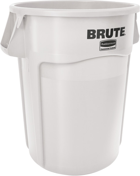 Rubbermaid Brute Container - 166.5 Ltr - White - 1779740