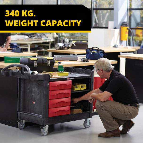 Capable of Bearing Loads up to 340KG