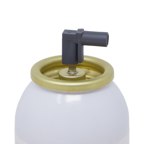 Close-Up of Rubbermaid Microburst 3000 Pump