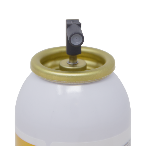 Close-Up of Rubbermaid Microburst 3000 Refill Pump Showing Where Spray Dispenses From