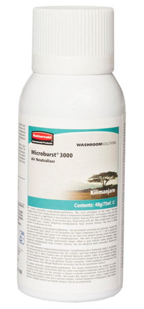 Rubbermaid Microburst 3000 Refill - 75ml - Kilimanjaro - R0260050