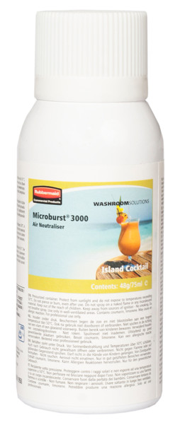 Rubbermaid Microburst 3000 Refill - 75ml - Island Cocktail - R0260052