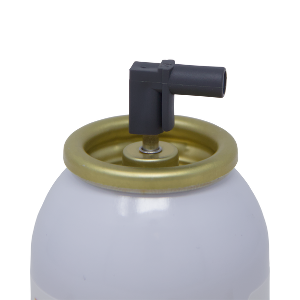 Close-Up of Rubbermaid Microburst 3000 Pump