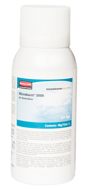 Rubbermaid Microburst 3000 Refill - 75ml - Ice Age - R0260056