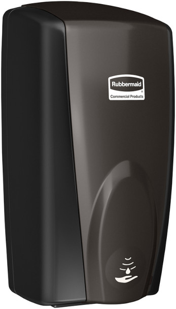 FG750127 - Rubbermaid AutoFoam Dispenser - Black - Touch-Free Hand Sanitiser Dispenser