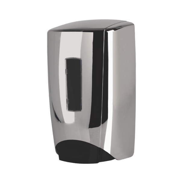 1787332 - Rubbermaid Unbranded Flex Dispenser - 500ml - Chrome