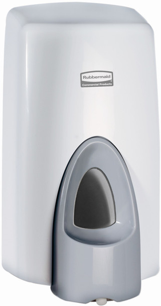FG450017 - Rubbermaid Manual Foam Soap Dispenser - 800ml - White - Right