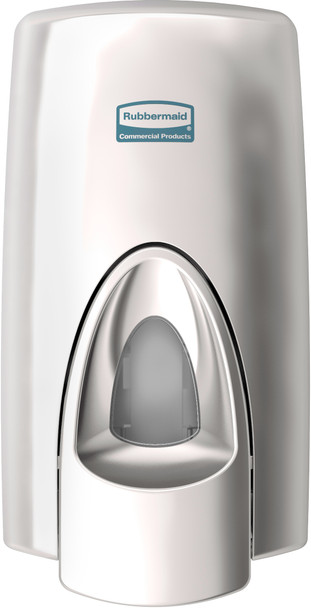 1853755 - Rubbermaid Manual Foam Soap Dispenser - 800ml - Stainless Steel - Front