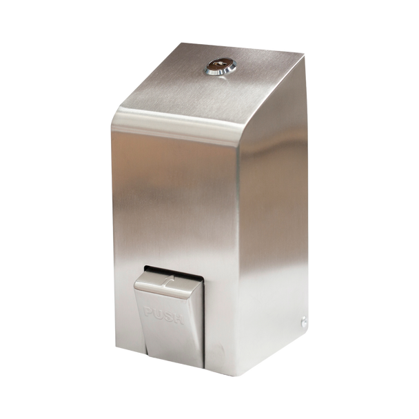 RSZ9012 - Rubbermaid Unbranded Spray Soap Dispenser - 400ml - Stainless Steel