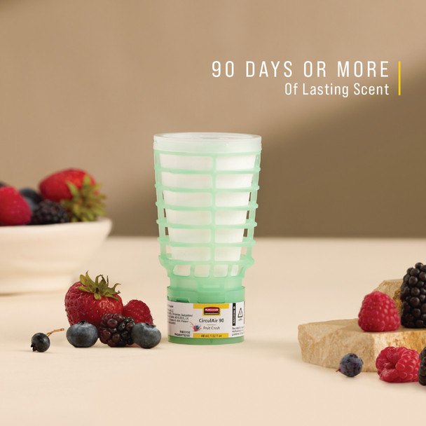 Rubbermaid CirculAir 90 Passive Air Care Refill - 90+ Days of Odour Control