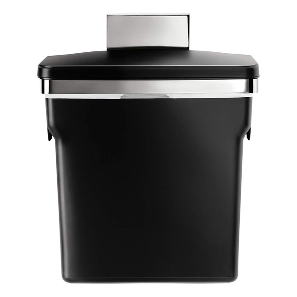 CW1643 - simplehuman In-Cabinet Kitchen Bin - 10 Ltr - Front
