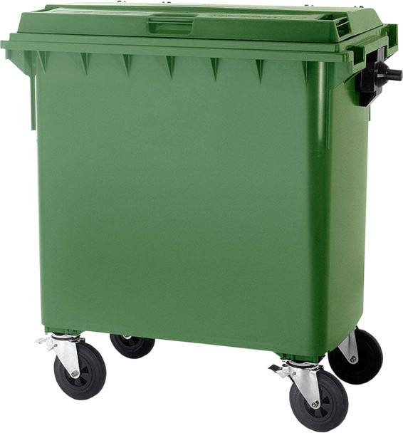 660 Litre Wheelie Bin - 660LPWB
