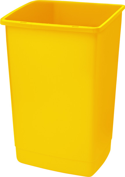 Addis King Size Bin Base - 60 Ltr - Yellow - 510901