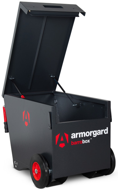 BB2 - Armorgard BarroBox - Wide opening angle provides easy access to contents