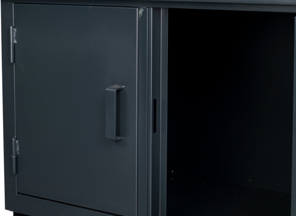 BH1270M - Armorgard Mobile TuffBench - Anti-jemmy system elevates cabinet security